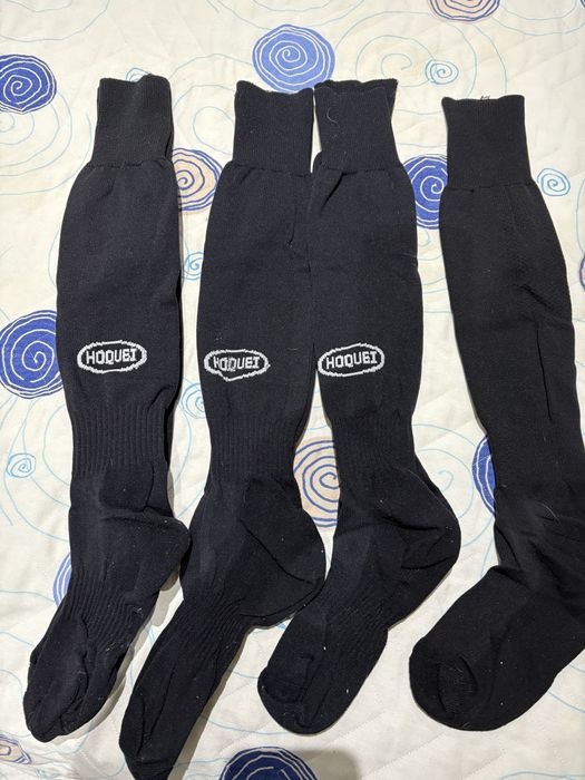 Meias hoquei adulto pretas