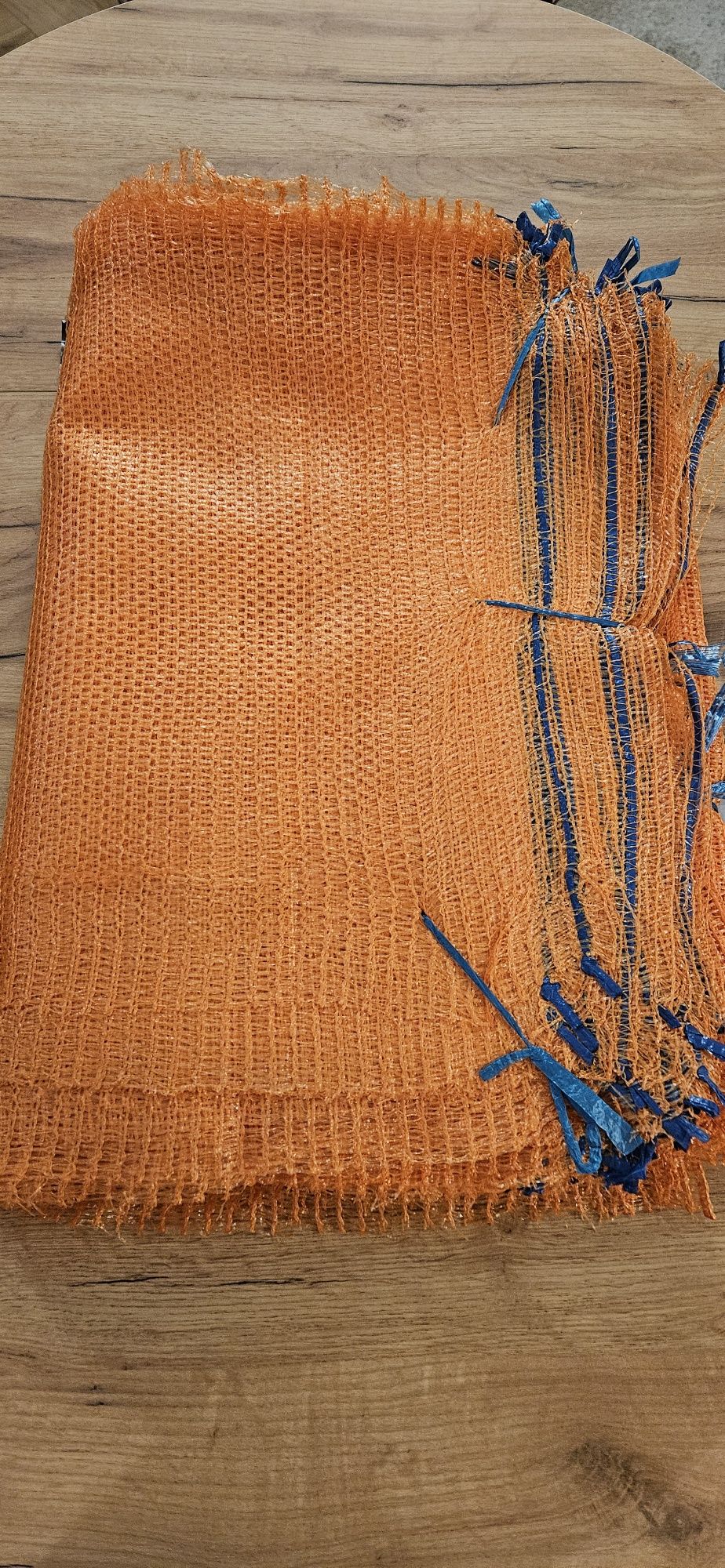 Worki Raszlowe Siatkowe na ziemniaki cebule drewno 30 KG 50x80 100szt.