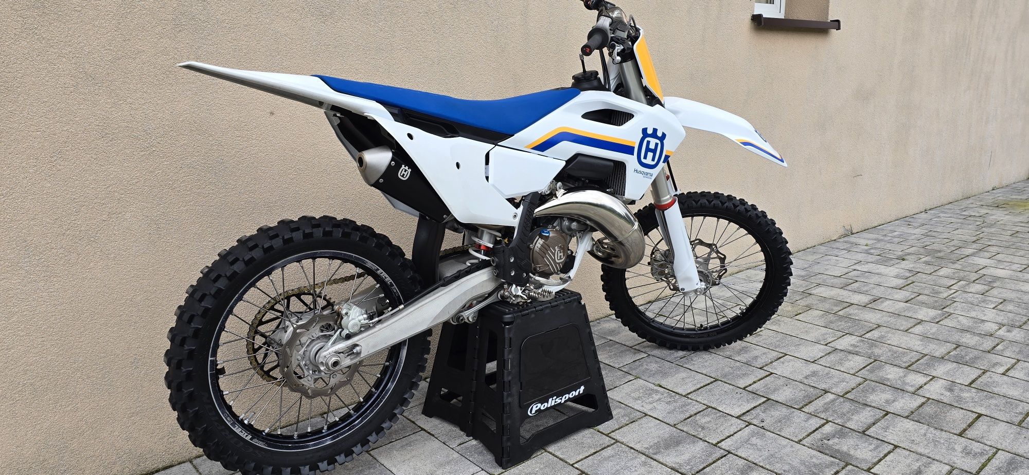 Husqvarna Tc 125cc 2023 ! TBI Rozrusznik  wtrysk