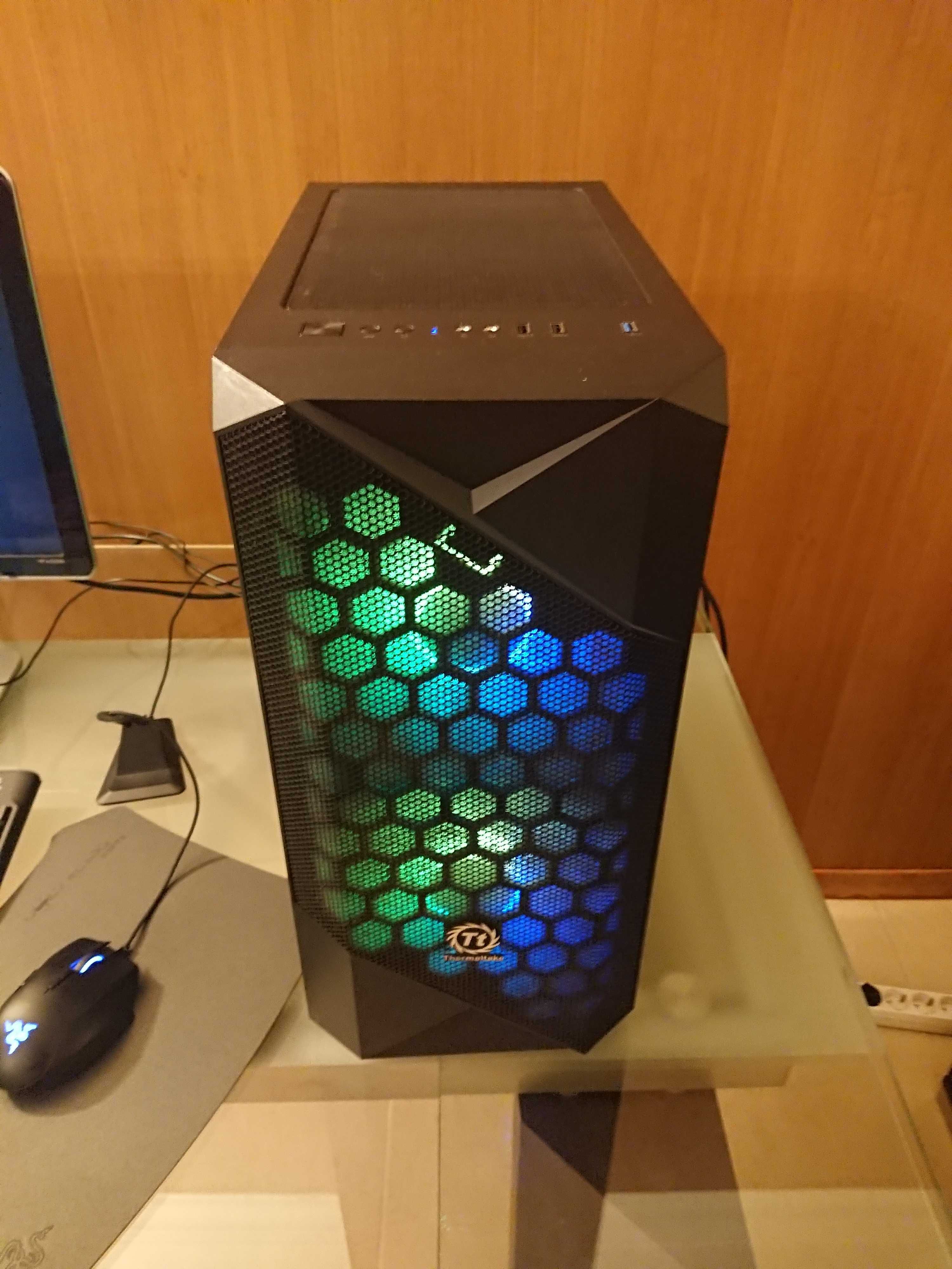 PC workstation e gaming AMD 3900X Ryzen 9, 32GB, 1TB SSD