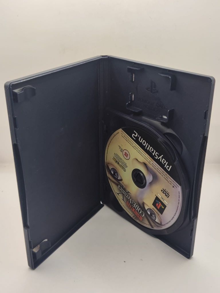 Resident Evil Code Veronica Ps2 nr 2036