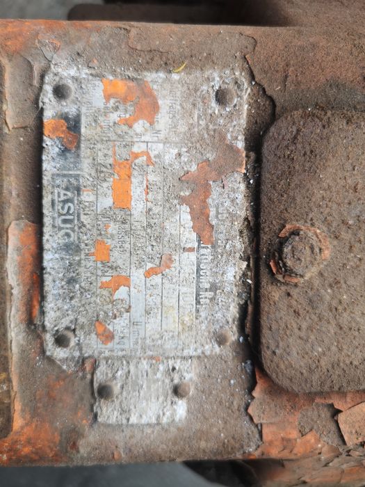 Przekładnia 1:20 Piaskarka P1