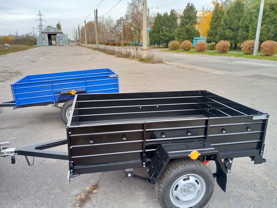 Легковий причіп ПА 20  від заводу. Вигідна ціна! 100% гарантія якості