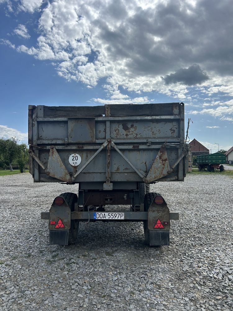 Przyczepa czeska BBS 9