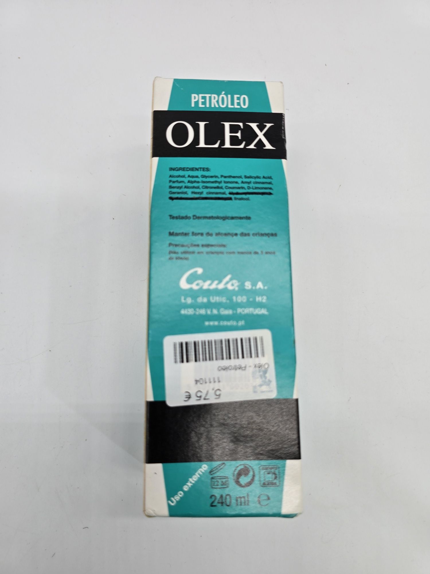 Restaurador Olex 240ml novo