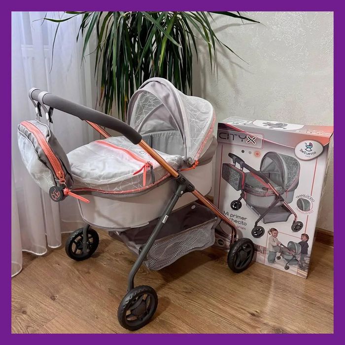 Коляска для ляльок, візок, візочок для ляльок