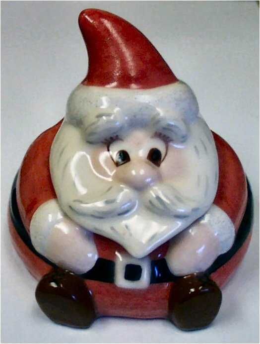 Figuras em chacota branca (artesanato manual)