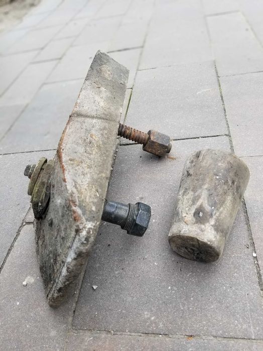 Beczka dąb po winie 2800 l, 170 cm wys. Unikat!