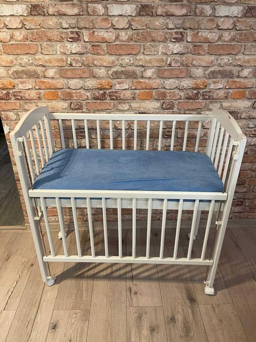 Łóżeczko dziecięce małe 94x45x96