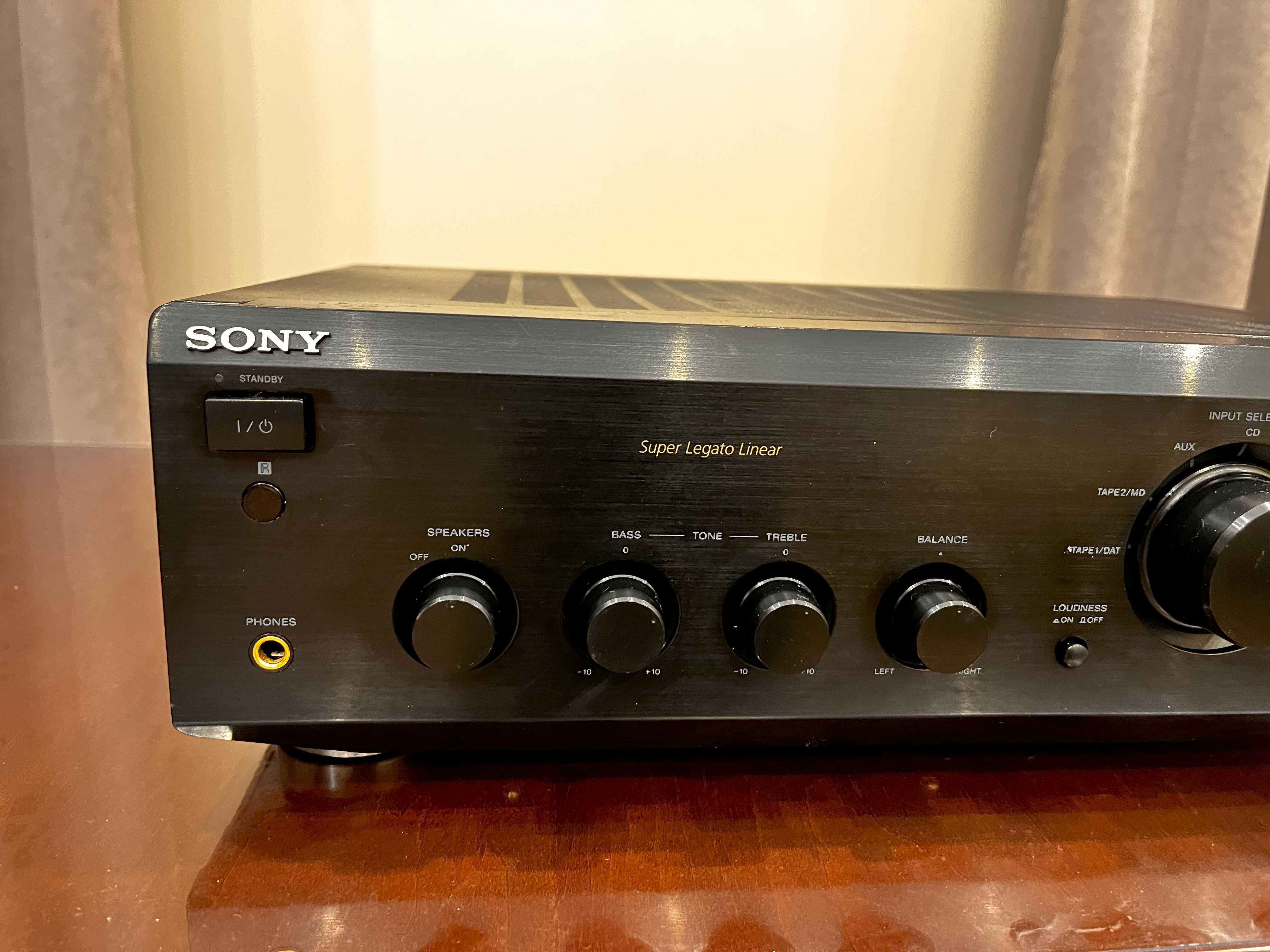 Підсилювач SONY TA-FE330R . В хорошому та робочому стані.