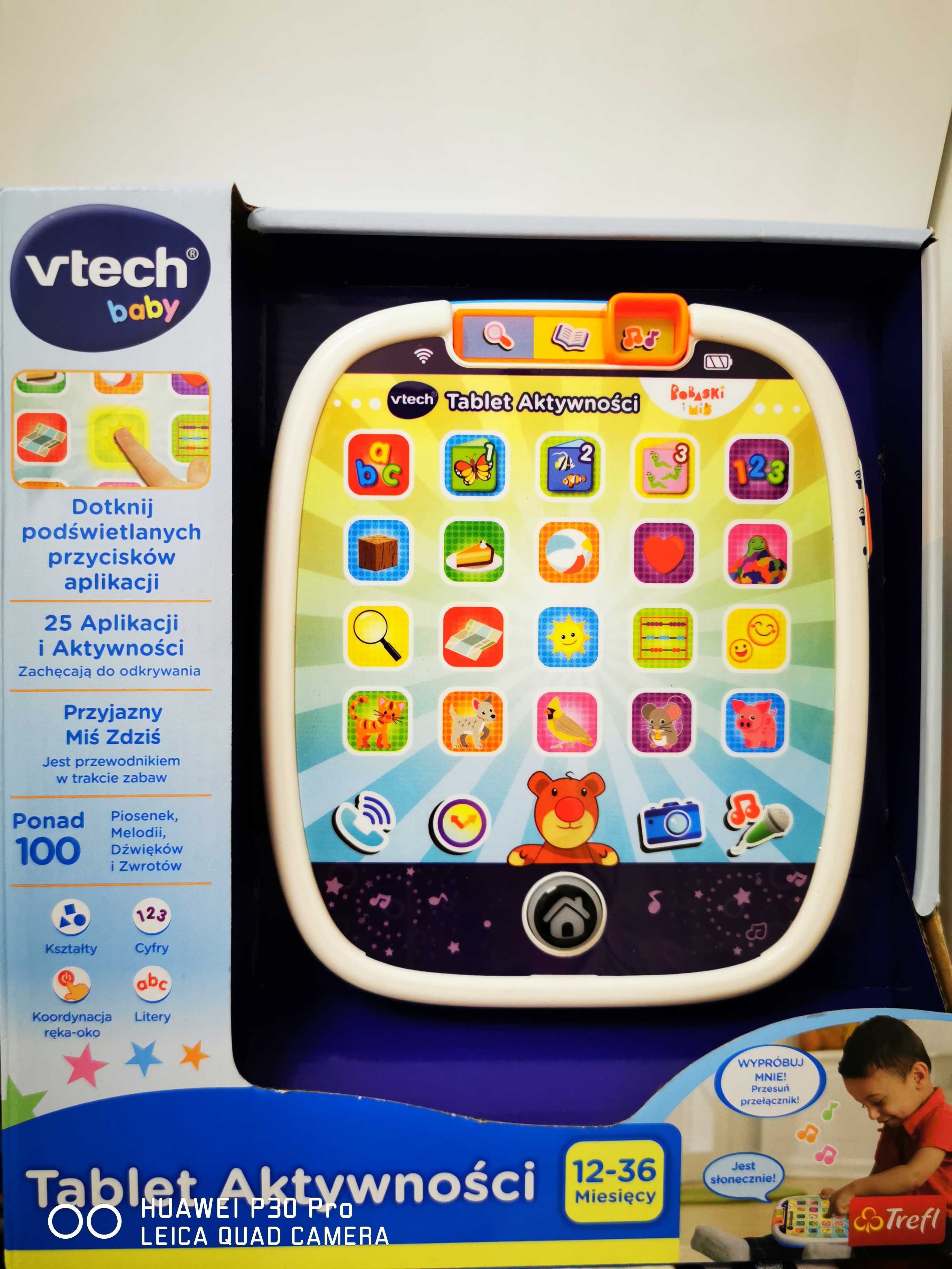 Vtech tablet aktywności nowy