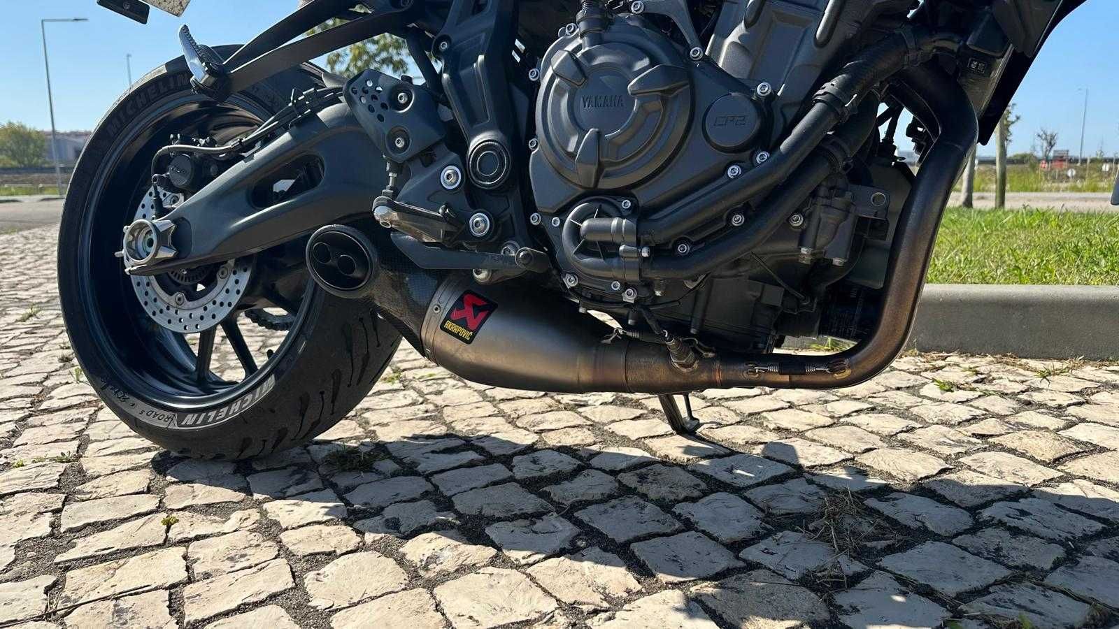 Escape Akrapovic Full Titanium Euro 4 MT-07