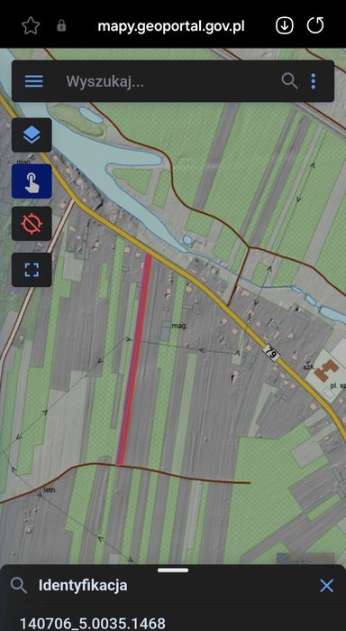 Działka rolno budowlana 4600m2 Mniszew