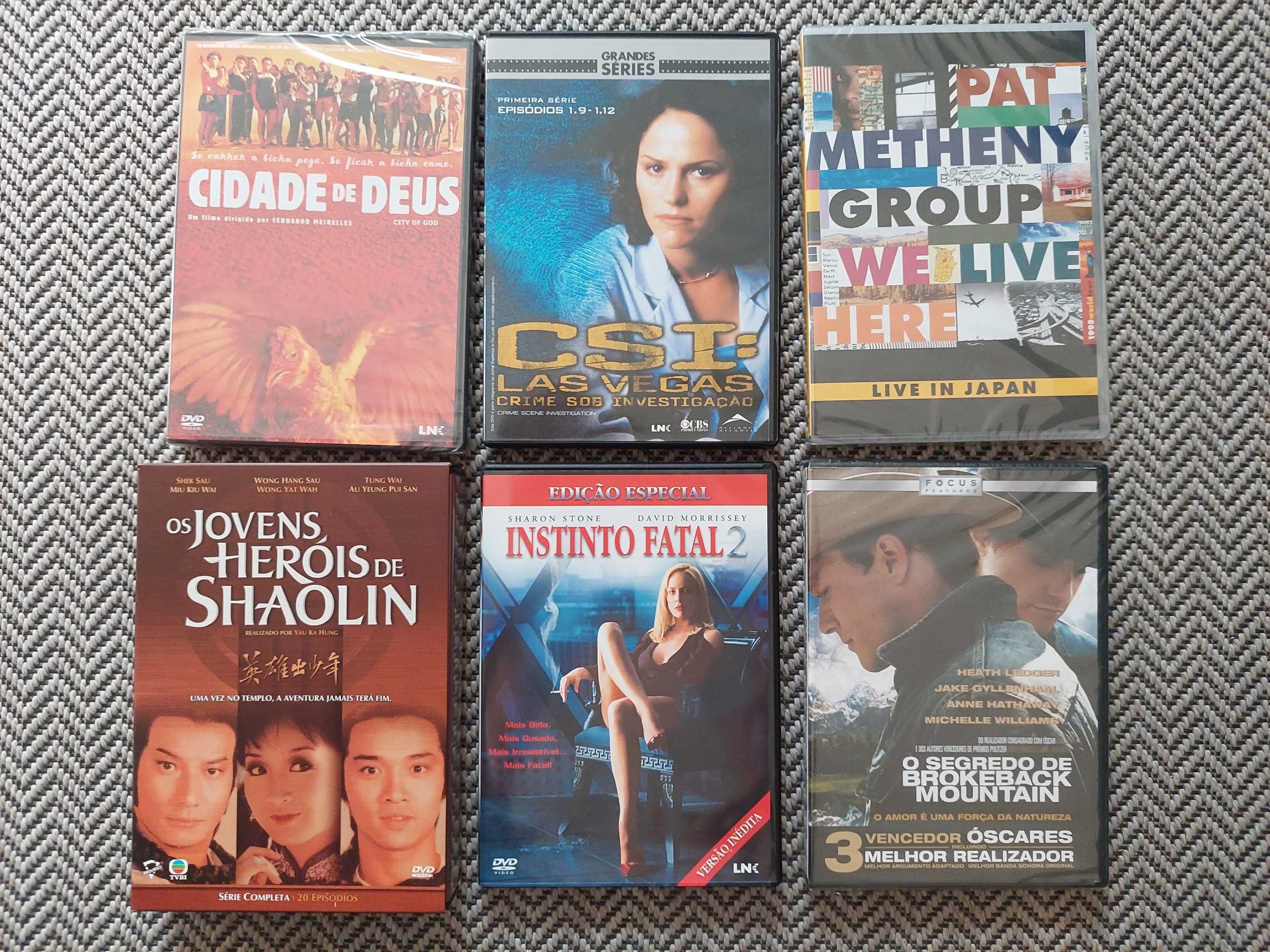 Dvds Originais - diversos preços