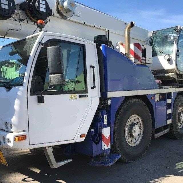 ŻURAW BUDOWLANY mobilny dźwig samojezdny TEREX AC 60.3 L G 5 2012r
