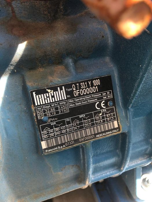 Frascold Q7-33.1Y