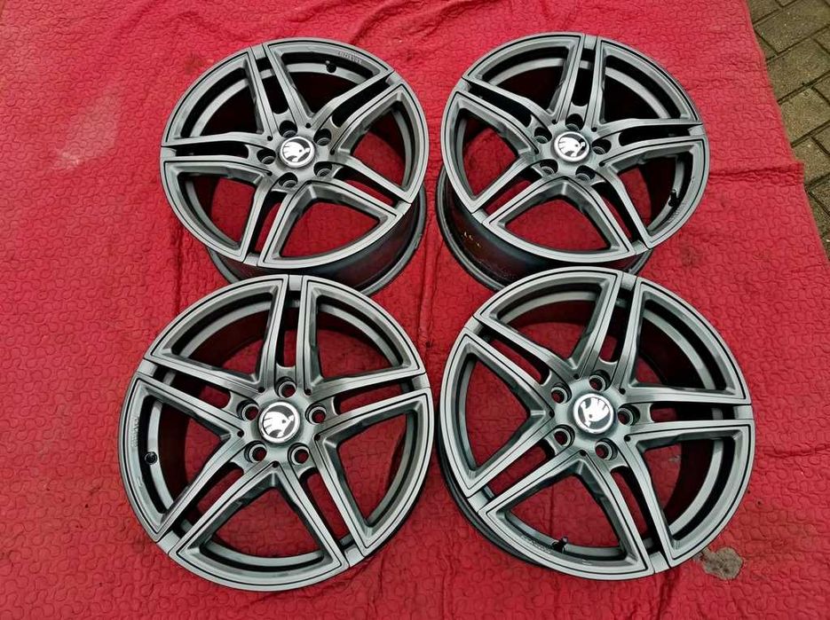 ALUFELGI 17' SKODA Superb KODIAQ Karoq OCTAVIA Yeti - ET40 - 5x112