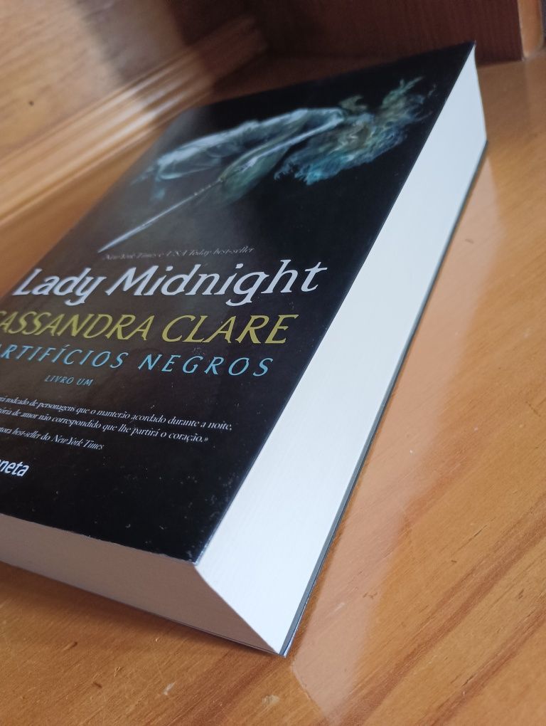 Lady Midnight - Cassandra Clare (c/portes)