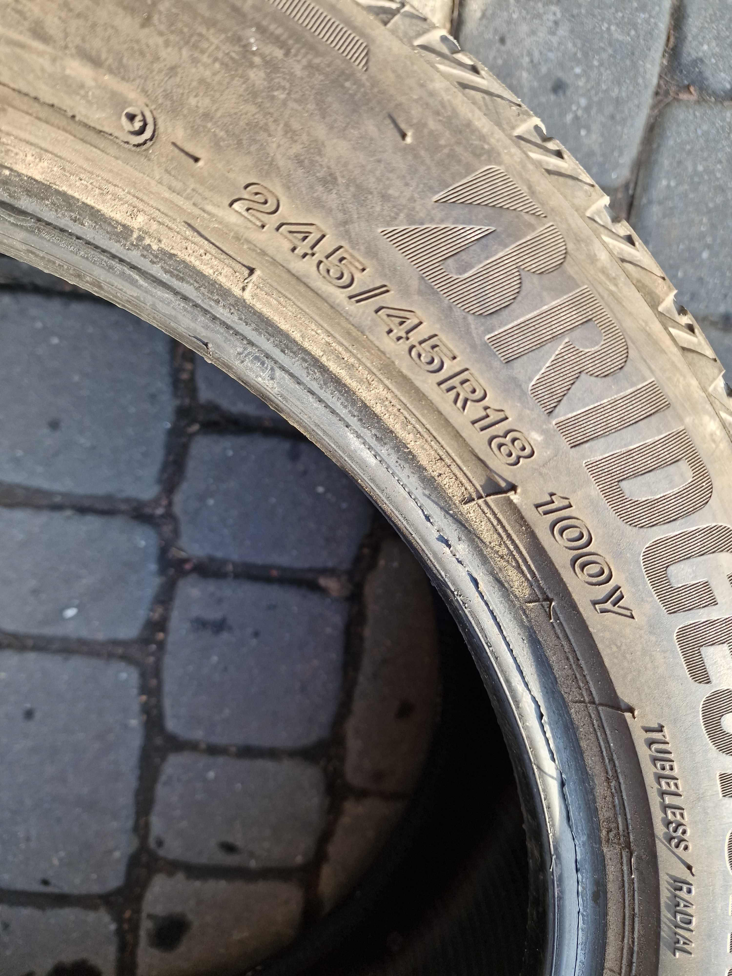 Opona Bridgestone Turanza T005 - 245/45/18