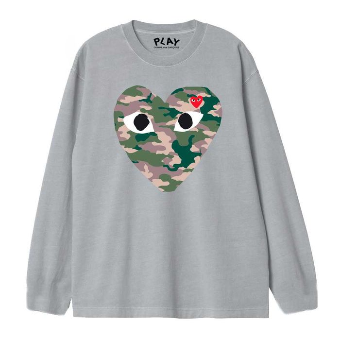 Лонг слив long comme des garcons play