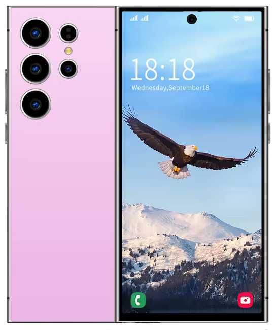 Смартфон 5 G . Тонкий дизайн телефону.