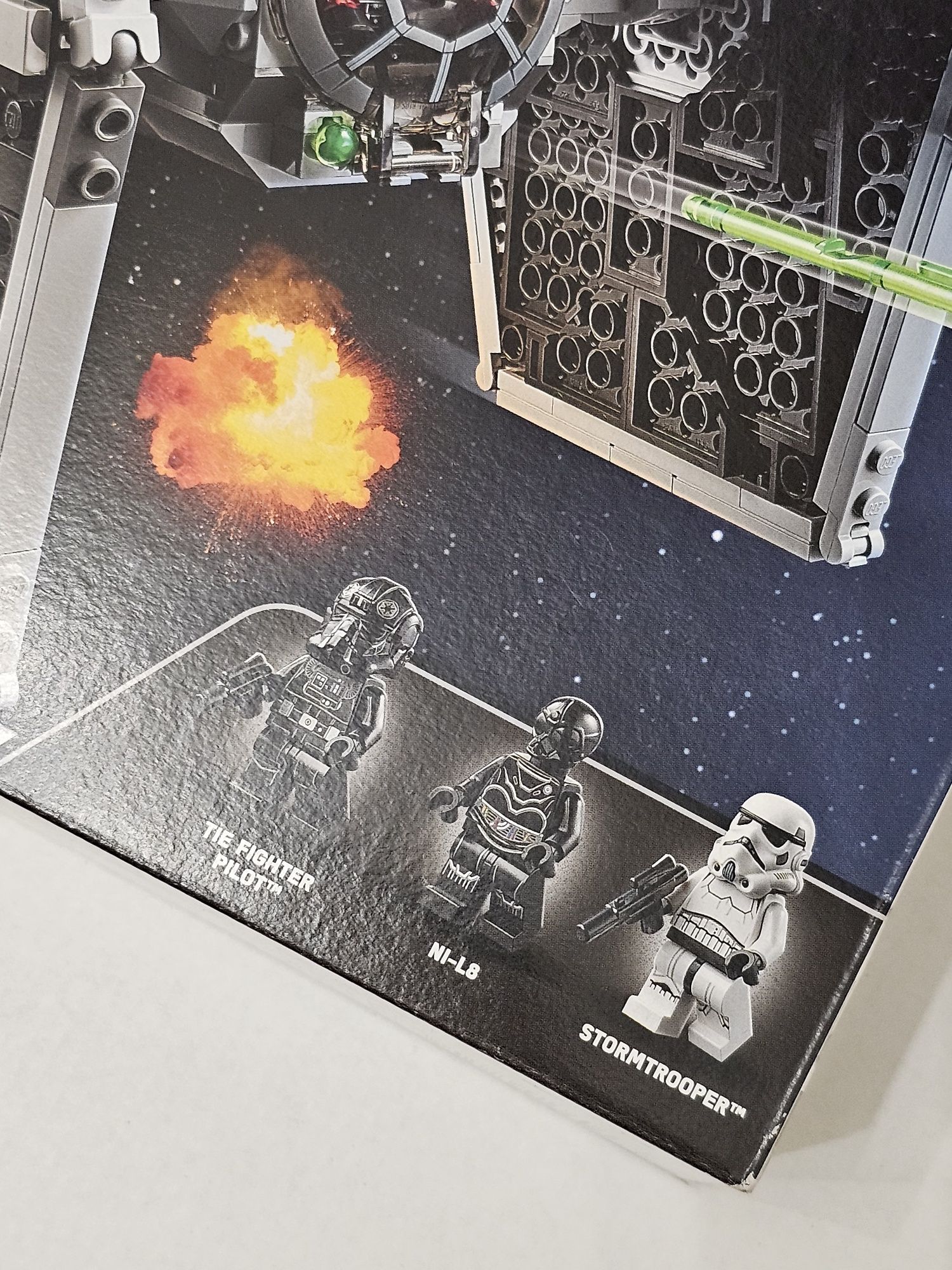 Klocki lego 75300 star wars kolekcjonerskie statek Tie