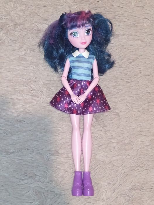 Twilight sparkle equestria girls lalka