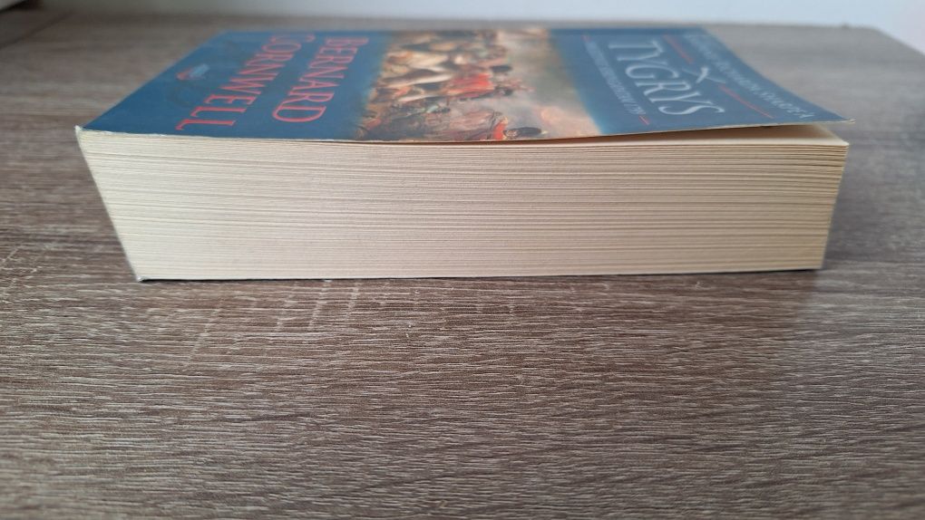 Tygrys Oblężenie Seringapatam 1799 Bernard Cornwell