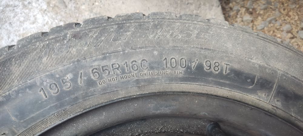 Продам колеса r16 т5 195/65/16c
