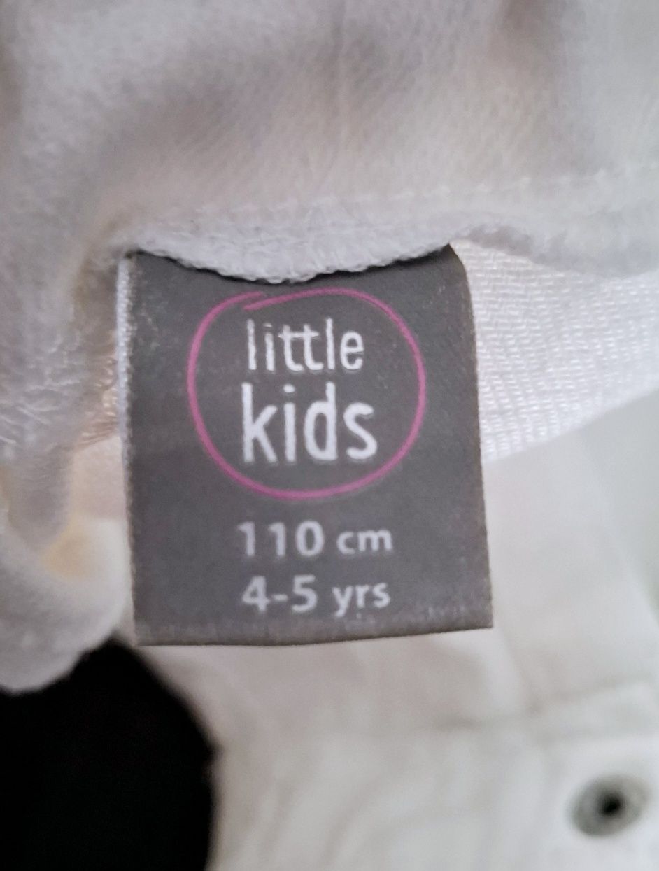 NOWA sukienka  jeans zapinana na napy rozmiar 110