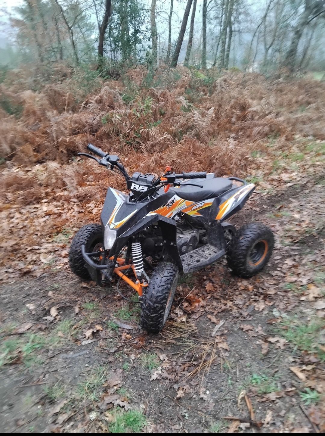 Moto 4 90cc madox pit bike