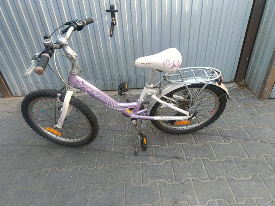 Rower 20 rowerek  dla dziecka dziewczyny