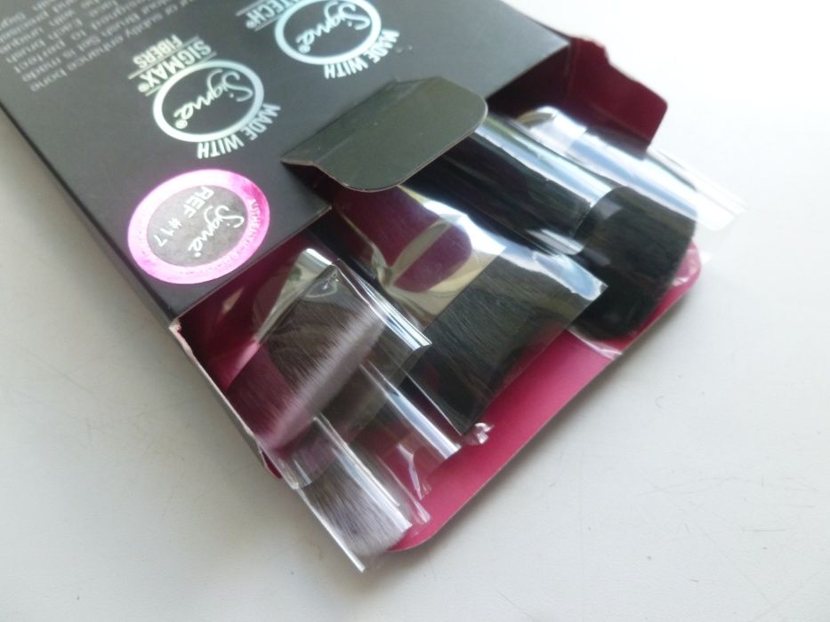 Набор кистей для макияжа Sigma Highlight & Contour Brush Set пензликів