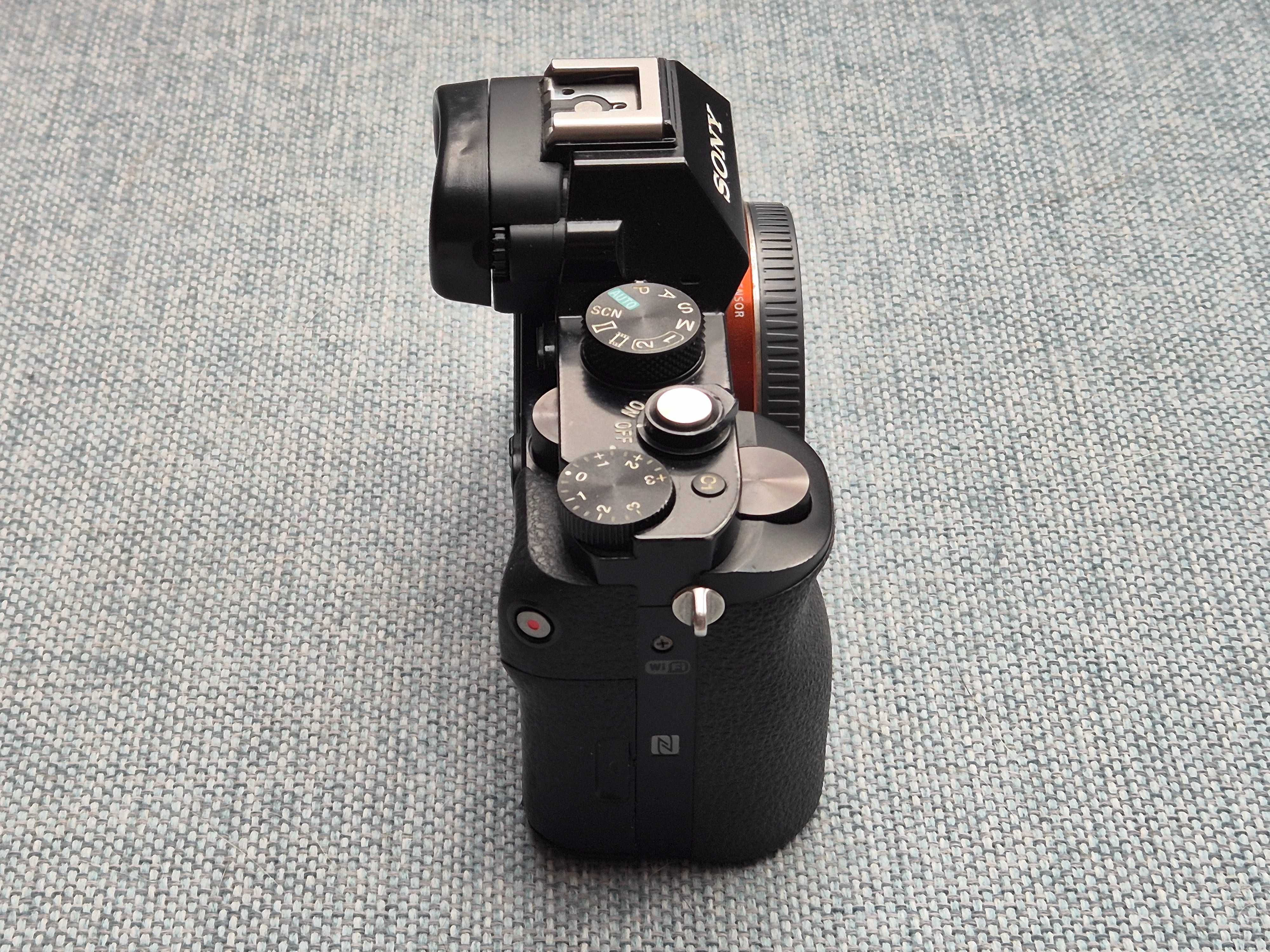 Aparat Sony A7S + 2 baterie + 3 ładowarki + mikrofon