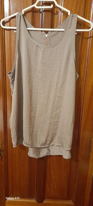 Camisola sem mangas