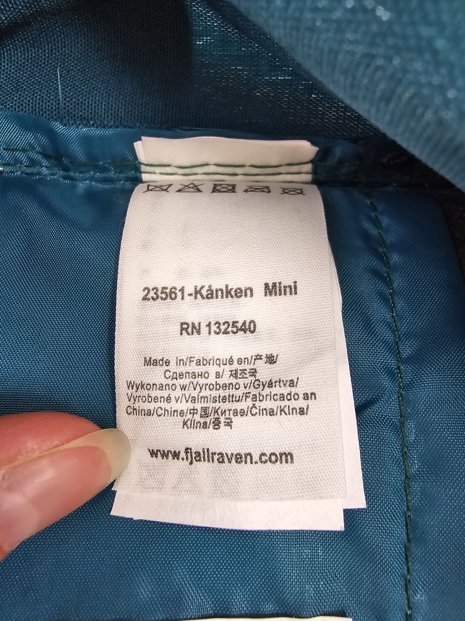 Fjällräven Kanken Mini plecak unisex, 7 litrów