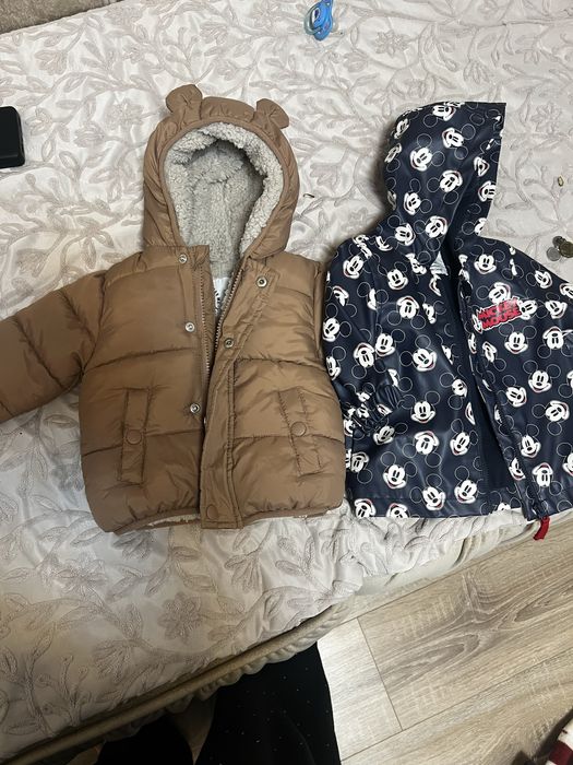 Курточка дитяча зимова дощовик в подарунок