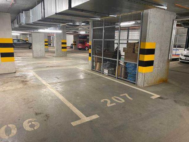 Wynajme miejsce parkingowe w garazu podziemnym