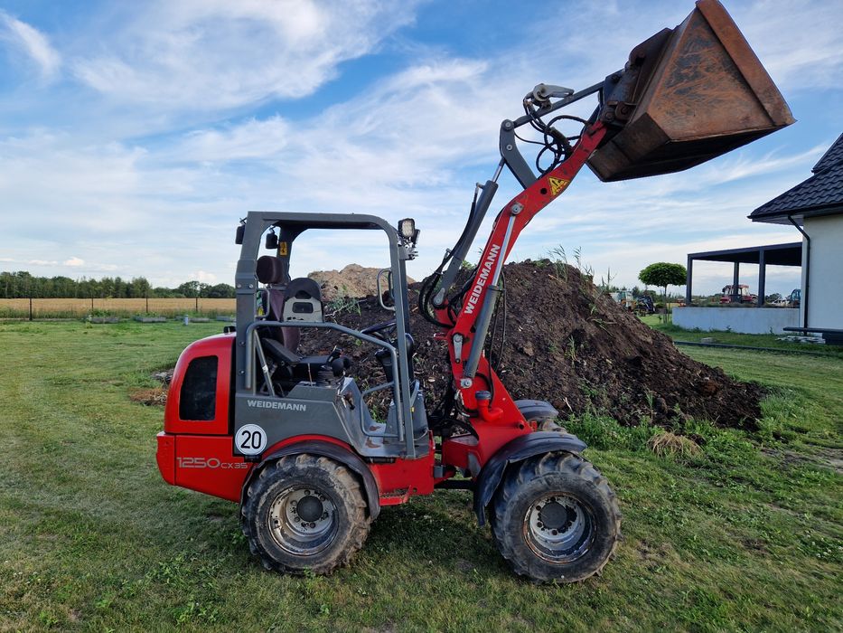 Ładowarka Weidemann 1250 35CX perkins