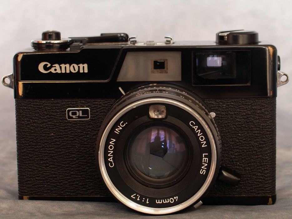 Canon New Canonet QL17-L (L significa Luxe) (Raro)