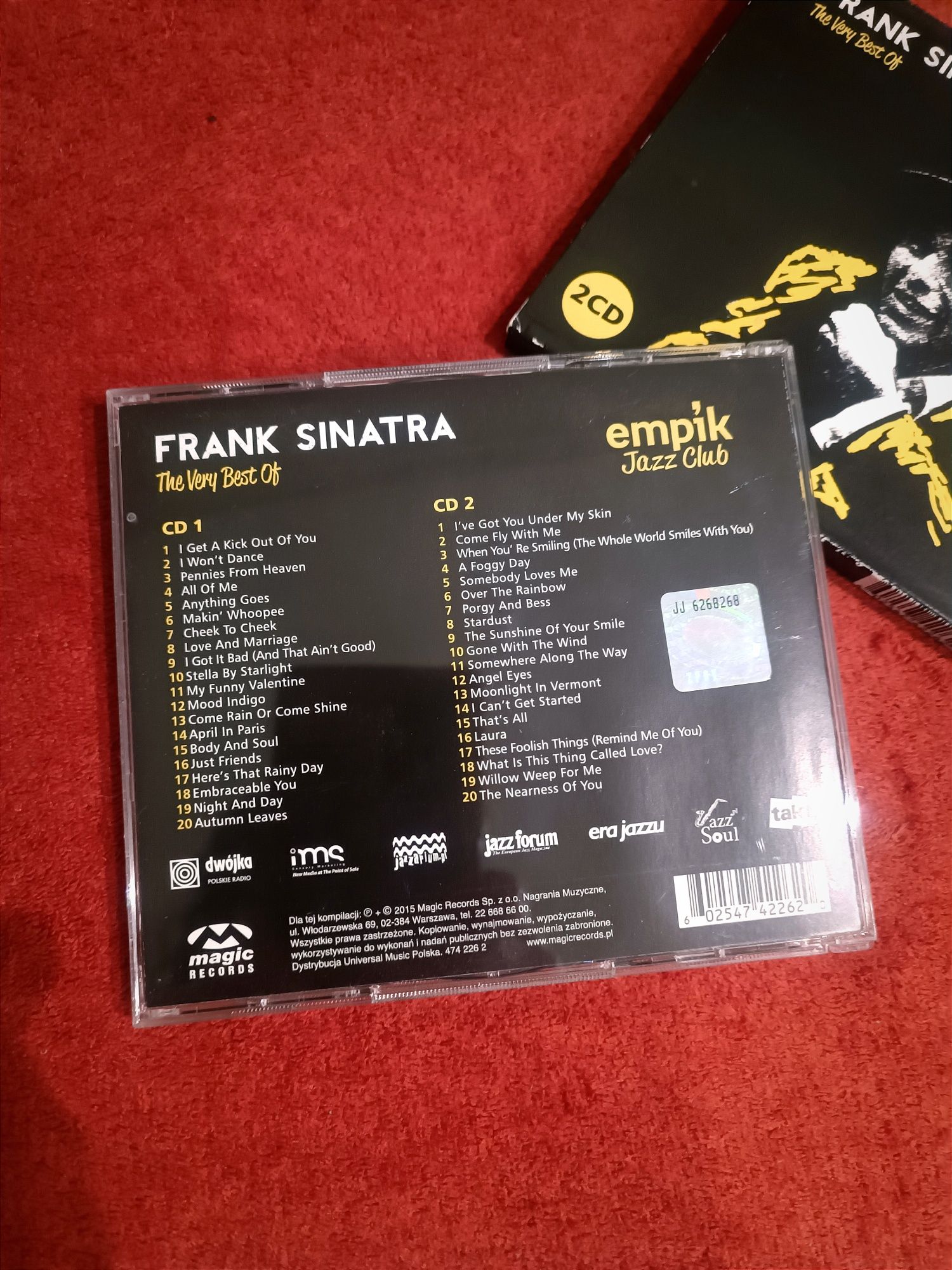 Frank Sinatra - The Very Best Of - Album, płyta CD