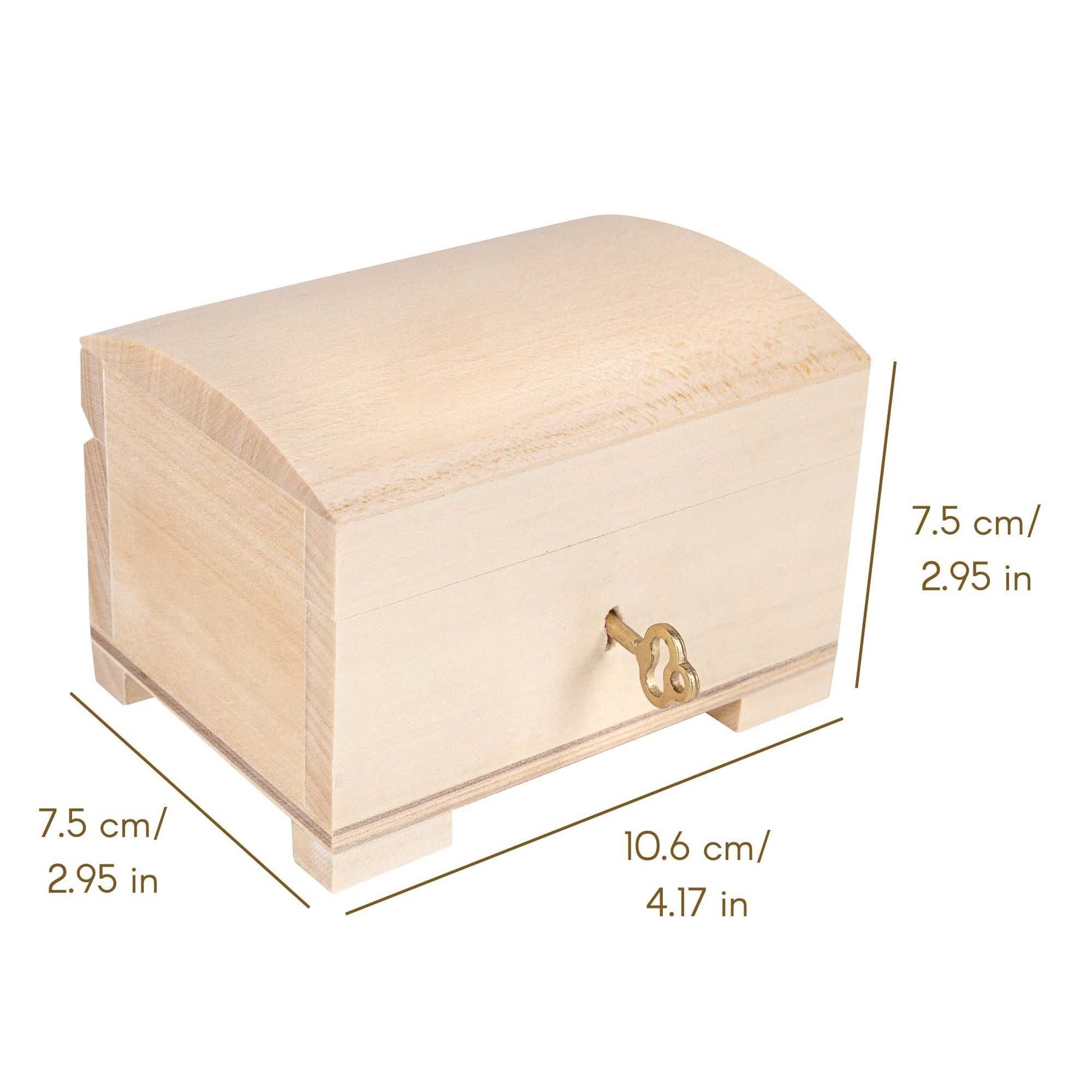 Nowa szkatułka / organizer/ drewniane pudełko / skrzyneczka !2654!