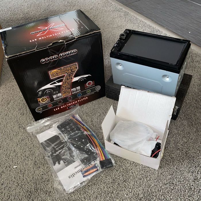 COOD SOUnD
Car Multimedia  Player