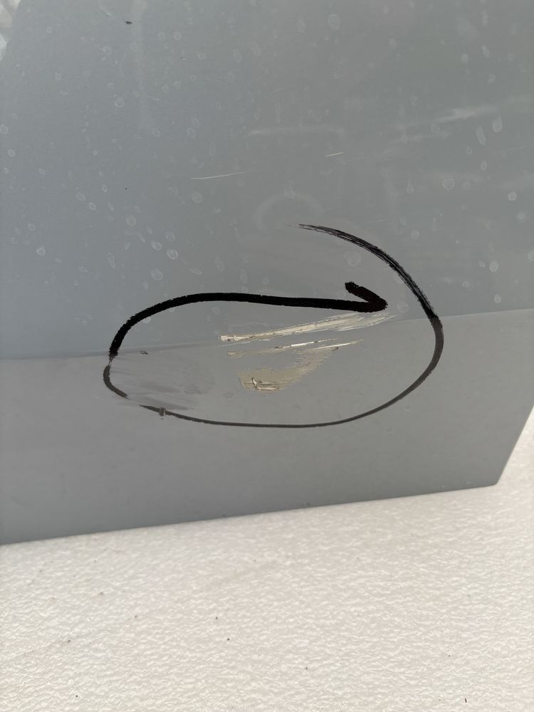 BMW 5 G60 drzwi prawy tył prawe tylne