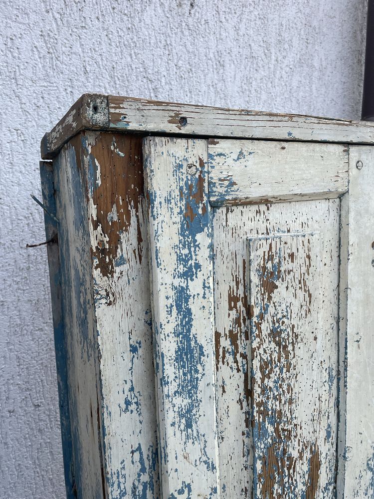 Szafka drewniana malowana Vintage