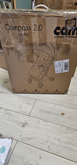 Ultralekki wózek Compass 2.0