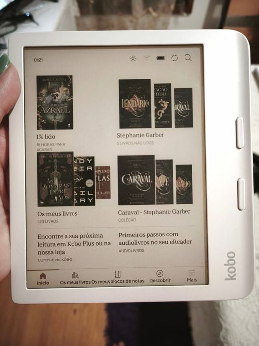 Kobo libra color + pen