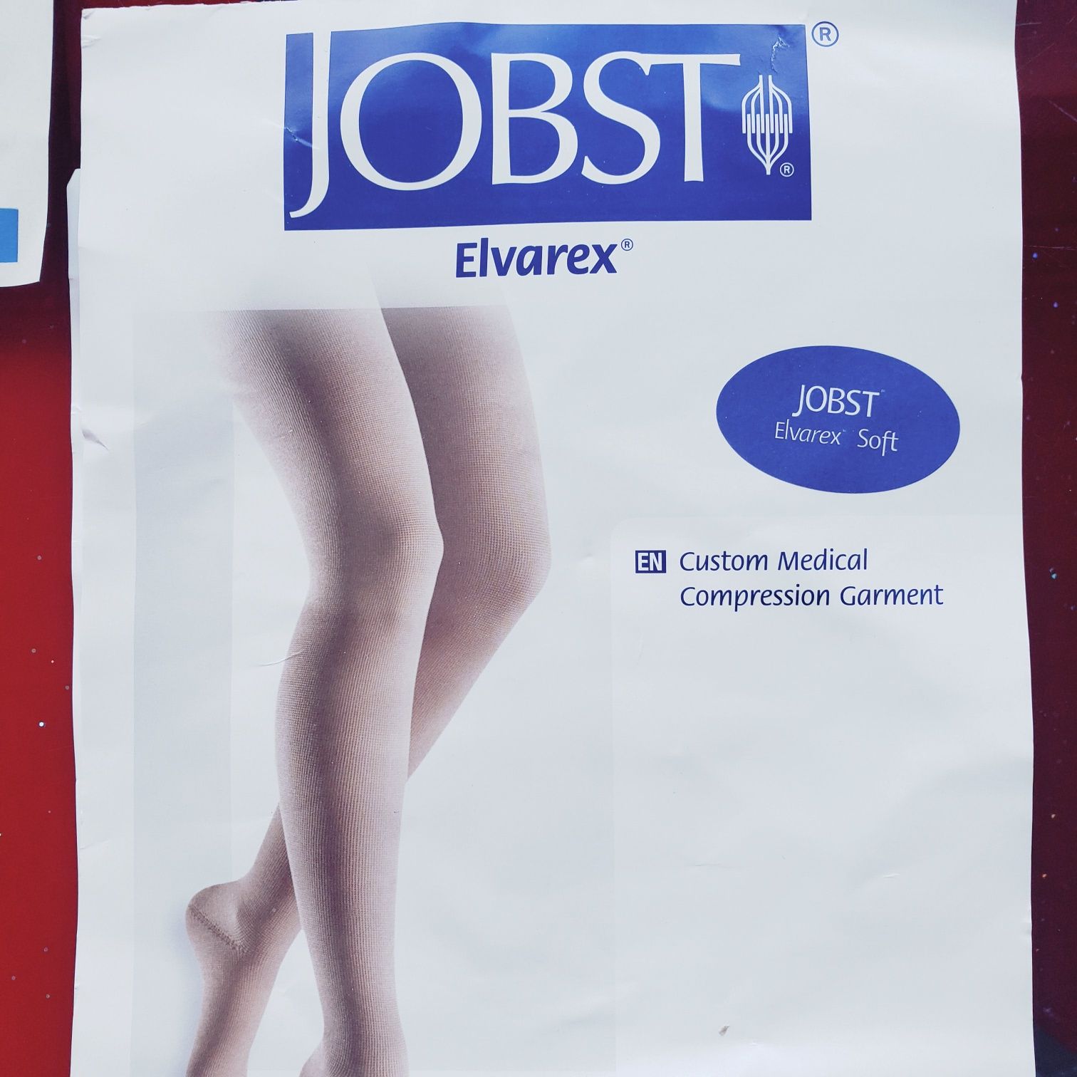 Гольфы компрессионные fitlegs M  jobst elvarex soft ссl1 S 1 класс