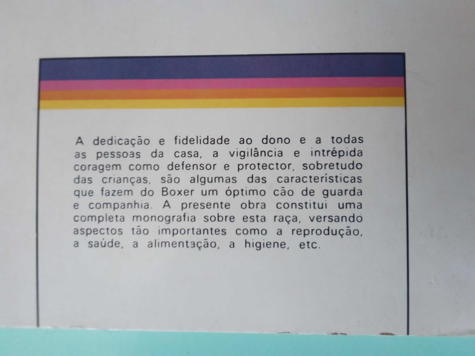 Livro "O Boxer", de Anni Mortensen