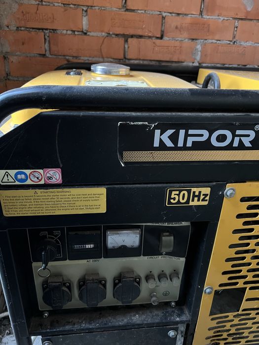 Генератор однофазний бензиновий 8.5 KVA